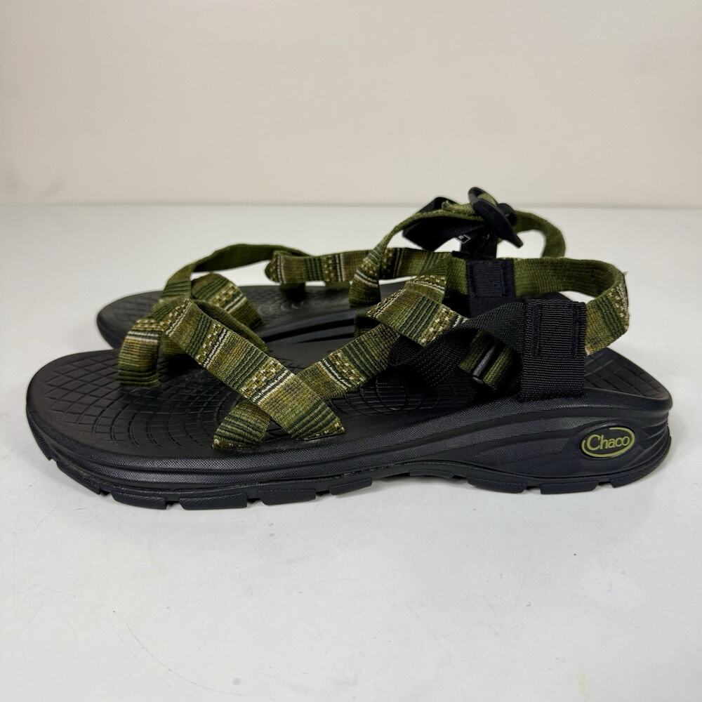 CHACO Z/2 Classic Sport Sandals TOE LOOP Men's US 11 Hiking Vibram